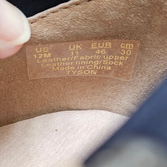 Sam Edelman Gray and Navy Sneakers - Picture 16 of 16